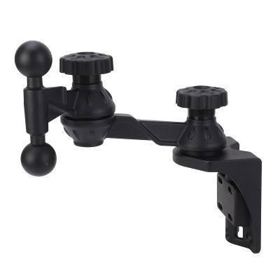 RiToEasysports Marine Laptop Mount, 1.5inch Aluminum Alloy Swing Arm and Ball Mount for Low Viewing