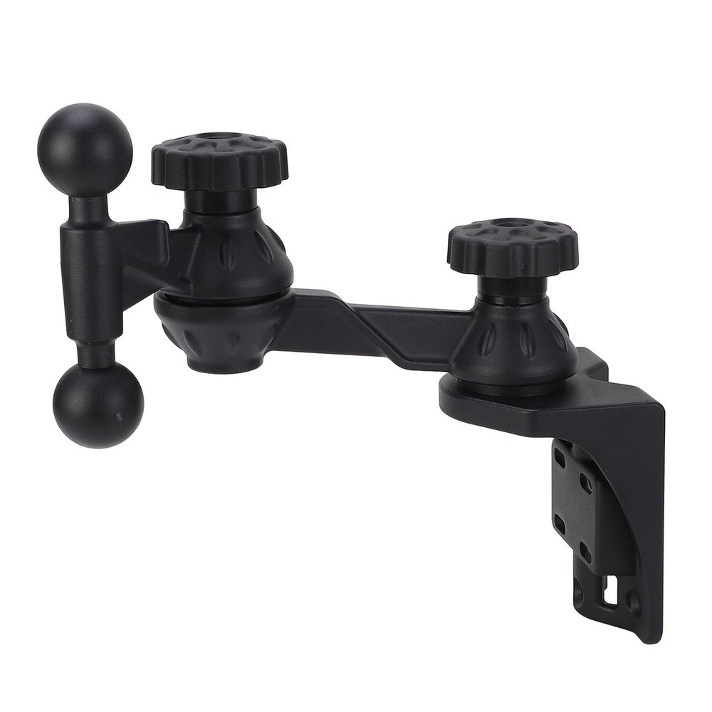 RiToEasysports Marine Laptop Mount, 1.5inch Aluminum Alloy Swing Arm and Ball Mount for Low Viewing