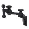 RiToEasysports Marine Laptop Mount, 1.5inch Aluminum Alloy Swing Arm and Ball Mount for Low Viewing view 1