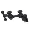 RiToEasysports Marine Laptop Mount, 1.5inch Aluminum Alloy Swing Arm and Ball Mount for Low Viewing view 3