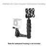 OrcaTorch H02 Underwater Camera Tray Kit for gopro, Universal Waterproof Camera housing Handheld Grip Video Stabilizer Holder, for Underwater Photography view 2