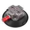 Aluminum Alloy Suction Cup Camera Mount, 4.7in Hand Pump Vacuum Suction, 360 Rotation and 1/4in Threaded Holes, Made for Smooth Surfaces view 1