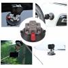 Aluminum Alloy Suction Cup Camera Mount, 4.7in Hand Pump Vacuum Suction, 360 Rotation and 1/4in Threaded Holes, Made for Smooth Surfaces view 4