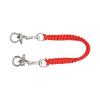 VGEBY Diving Camera Lanyard 316 Stainless Steel, 360 Flexible Rotation, for Dive (Red) view 3