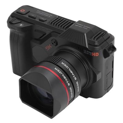 Digital Camera, Full Color Night Vision Star Sky Effect 5k Recording 50x, with Storage Case, for Travel Outdoor Photography Wildlife Tracking Urban Nightscapes and