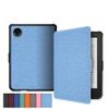 SOENS 6inch eReader Case Shockproof Auto Sleep/Wake TPU Hand Support Anti Scratch Suitable for Kobo Clara Colour/BW 2024(Gray) view 2