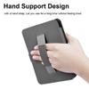 SOENS 6inch eReader Case Shockproof Auto Sleep/Wake TPU Hand Support Anti Scratch Suitable for Kobo Clara Colour/BW 2024(Gray) view 3