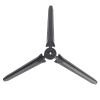 DirectNine Basics Desktop Tripod, Small Tripod with 1/4 Inch Screw 19cm Black Plastic Portable Adjustable Fill Light Desktop Tripod Tabletop Tripod for Mobile Phone Clip and Fill Light, Generict9vh5gmqp2 view 1