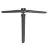 DirectNine Basics Desktop Tripod, Small Tripod with 1/4 Inch Screw 19cm Black Plastic Portable Adjustable Fill Light Desktop Tripod Tabletop Tripod for Mobile Phone Clip and Fill Light, Generict9vh5gmqp2 view 4