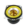 6PCS 4Ohm 5W Full Range Audio Speaker Bass Stereo Woofer Loudspeaker Compatible with Arduino (Yellow) view 2