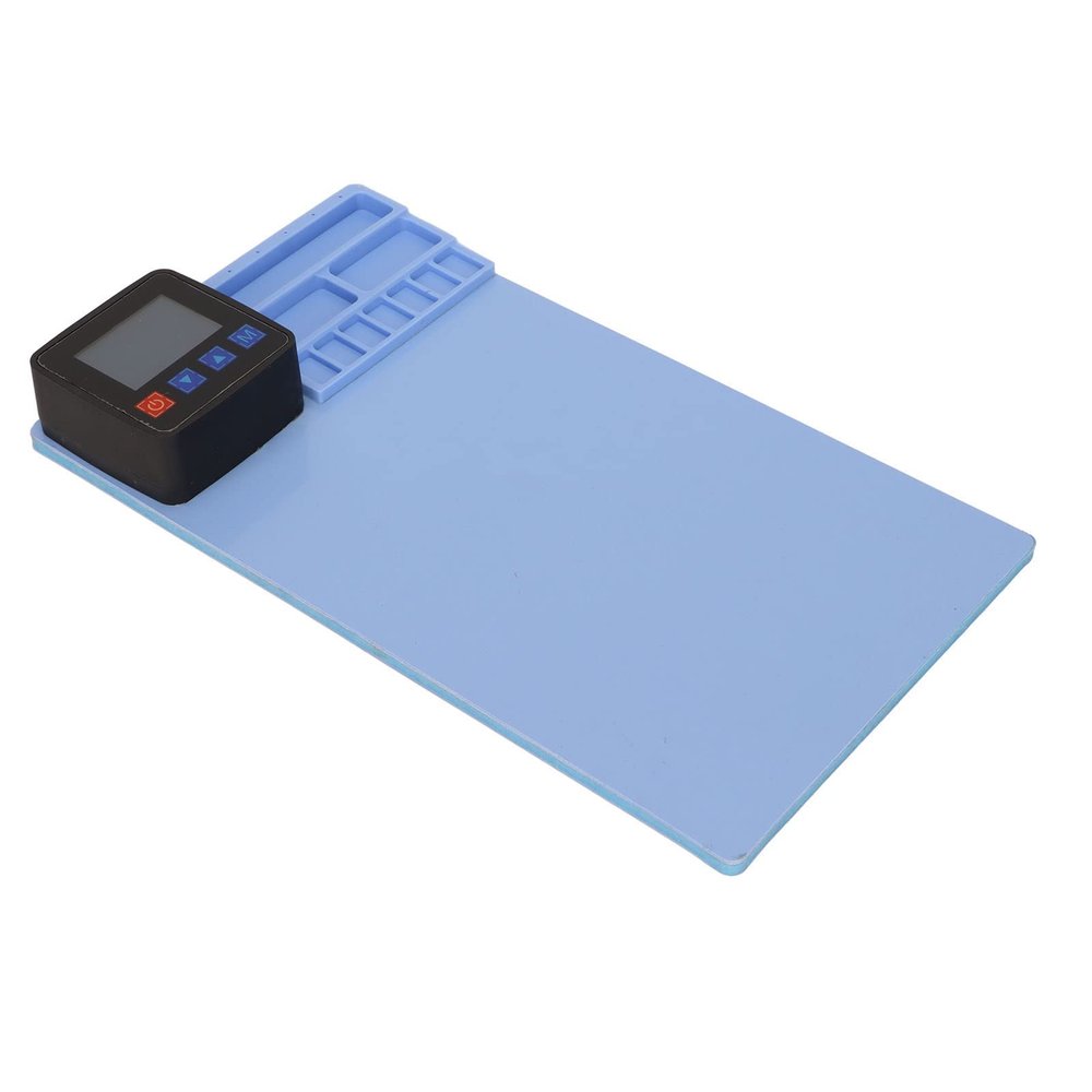DirectNine Basics Heating Plate, Small Heating Pad Mini CPB Heating Pad Repair Tools Heat Plate Portable Controllable Screen Repair Heat Plate for Smartphone Tablet (US Plug), Genericv817edtb2q-12