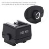 DirectNine Basics Hot Shoe Mount, Cold Shoe Adapter with Lightweight HD N3 Black Cold Shoe Mount for Video Camera, Genericg92qv7c0y1 view 3