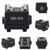 DirectNine Basics Hot Shoe Mount, Cold Shoe Adapter with Lightweight HD N3 Black Cold Shoe Mount for Video Camera, Genericg92qv7c0y1 view 4