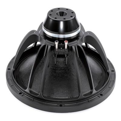 B&C Speakers ALT15NW768M 15-inch Woofer 600 Watts Rms 1200 Watts Peak 8 Ohms Double Silicone Spider Ventilated Voice Coil Gap Loudspeaker Motorcycle Car Pro Audio Components Speaker - 15NW76-8