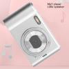 48MP Digital Camera, 2.7k HD Video, 8X Zoom, Screen, Lithium Ion Battery, Lightweight, Compact Design, for Travel, Graduation, Wedding view 3