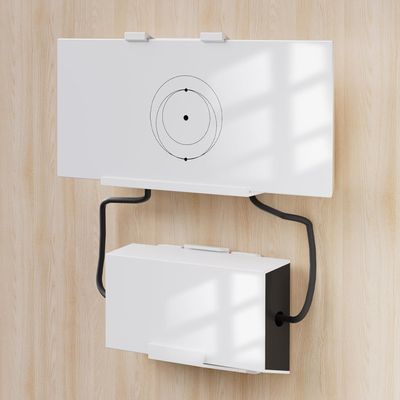Gen 3 Mount for Starlink V3 Router Wall Mount with Power Supply Mounting Kit for Starlink V3 Standard& Gen 3 High Performance Standard Router