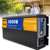 3000w 4000w 5000w 6000w 8000w Pure Sine Wave Inverter 12v 24v 48v 60v to 110v/220v Car Converter Power Inverter, for Motorhomes, Truck, Boat, Camping, Household, Van,8000W-V60Vto220V (5000W 48Vto view 1