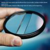 GOWENIC Blur Effect Camera Filter, Optical Glass Dreamy Visuals Water Resistant, for Video, Portrait, Still Life Photography (82MM) view 3