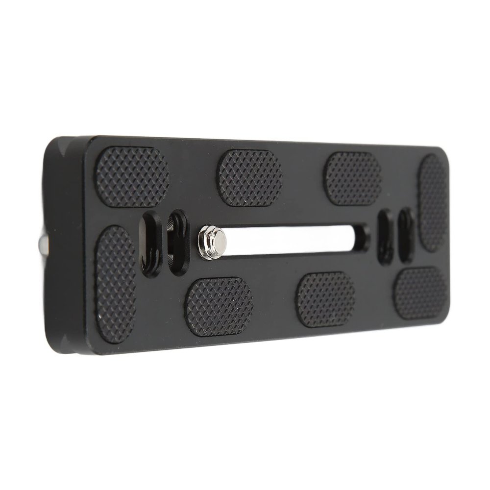 Quick Release Plate, Tripod Quick Release Plate with 1/4 Inch Screw and D Ring Screw Aluminium Alloy Camera Tripod Ball for Arca Standard for Camera Tripod Ball Head (120mm)