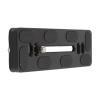 Quick Release Plate, Tripod Quick Release Plate with 1/4 Inch Screw and D Ring Screw Aluminium Alloy Camera Tripod Ball for Arca Standard for Camera Tripod Ball Head (120mm) view 1