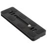 Quick Release Plate, Tripod Quick Release Plate with 1/4 Inch Screw and D Ring Screw Aluminium Alloy Camera Tripod Ball for Arca Standard for Camera Tripod Ball Head (120mm) view 2
