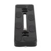 Quick Release Plate, Tripod Quick Release Plate with 1/4 Inch Screw and D Ring Screw Aluminium Alloy Camera Tripod Ball for Arca Standard for Camera Tripod Ball Head (120mm) view 4