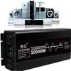 10000w Pure Sine Wave Inverter Heavy Duty Power Inverter, Dc 24v 48v to Ac 220v Car Converter with LCD Display, Ac Outlets, for Motorhomes, Truck, Boat, Camping,10000W-48Vto220V (10000W 24Vto220V view 1