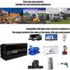 10000w Pure Sine Wave Inverter Heavy Duty Power Inverter, Dc 24v 48v to Ac 220v Car Converter with LCD Display, Ac Outlets, for Motorhomes, Truck, Boat, Camping,10000W-48Vto220V (10000W 24Vto220V view 3