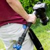 DirectNine Basics Monopod with Feet, with Tripod C-333+M-1 5 Sections Carbon Fiber Portable Telescopic Monopod Monopods for DSLR Camera, Genericfwh7x8tgds view 1