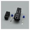 ROBAUN 1-20Sets Waterproof 4 Pin/Way Connector HM 090 Wire Connector Male Female Connector 6180-4181 6187-4441(Male Female Black,20Sets) view 1
