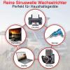 3000W (Peak 6000W) Pure Sine Wave Inverter DC 12V 24V to AC 220 50HZ Solor Inverter for Home Use 8000W 12000W 15000W Suitable for Cars,Caravans,Boats,Camping,Travel,24V-6000W (12V 9000W) view 4
