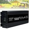 3500w Pure Sine Wave Inverter 12v 24v 48v to 220v Car Converter Power Inverter for Motorhomes, Truck, Boat, Camping, Household, Van,7000V-48Vto220V (7000V 48Vto220V) view 1
