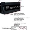 3500w Pure Sine Wave Inverter 12v 24v 48v to 220v Car Converter Power Inverter for Motorhomes, Truck, Boat, Camping, Household, Van,7000V-48Vto220V (7000V 48Vto220V) view 2