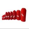 Diameter 8~65mm 2:1 Heat Shrink End Seal Cap Adhesive Glue Lined PE Insulated 35KV Wrap Wire Protect Cover Bottom Cable Sleeve(Black,8 x 25 (Dia x L)) view 2