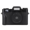 4K Digital Camera, 48MP Vlogging Camera with 3.0 Inch Screen, 16x Digital Zoom, Support Micro Memory Card, for Photography, Vlogging, Online Teaching view 1