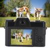 4K Digital Camera, 48MP Vlogging Camera with 3.0 Inch Screen, 16x Digital Zoom, Support Micro Memory Card, for Photography, Vlogging, Online Teaching view 3