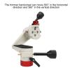 130mm Newtonian Reflector Telescope with Equatorial Mount, Coarse and Micro Adjustment for Precise Positioning, Versatile Base for Cameras and Telescopes view 2