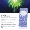 Lossless HiFi Portable Music Player, Support Up to 64GB Memory Card, Compact and Portable for Running, Business and Travel (C) view 2