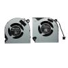 Siakoocty Replacement New CPU+GPU Cooling Fan for Acer Nitro 5 Gaming Laptop AN515-54-5812 AN515-54-728C AN515-54 AN515-43 N18C3 Aspire 7 A715-41G A715-42G A715-74G A715-75G Series FL78 FL1K 5V Fan view 1