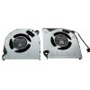 Siakoocty Replacement New CPU+GPU Cooling Fan for Acer Nitro 5 Gaming Laptop AN515-54-5812 AN515-54-728C AN515-54 AN515-43 N18C3 Aspire 7 A715-41G A715-42G A715-74G A715-75G Series FL78 FL1K 5V Fan view 2