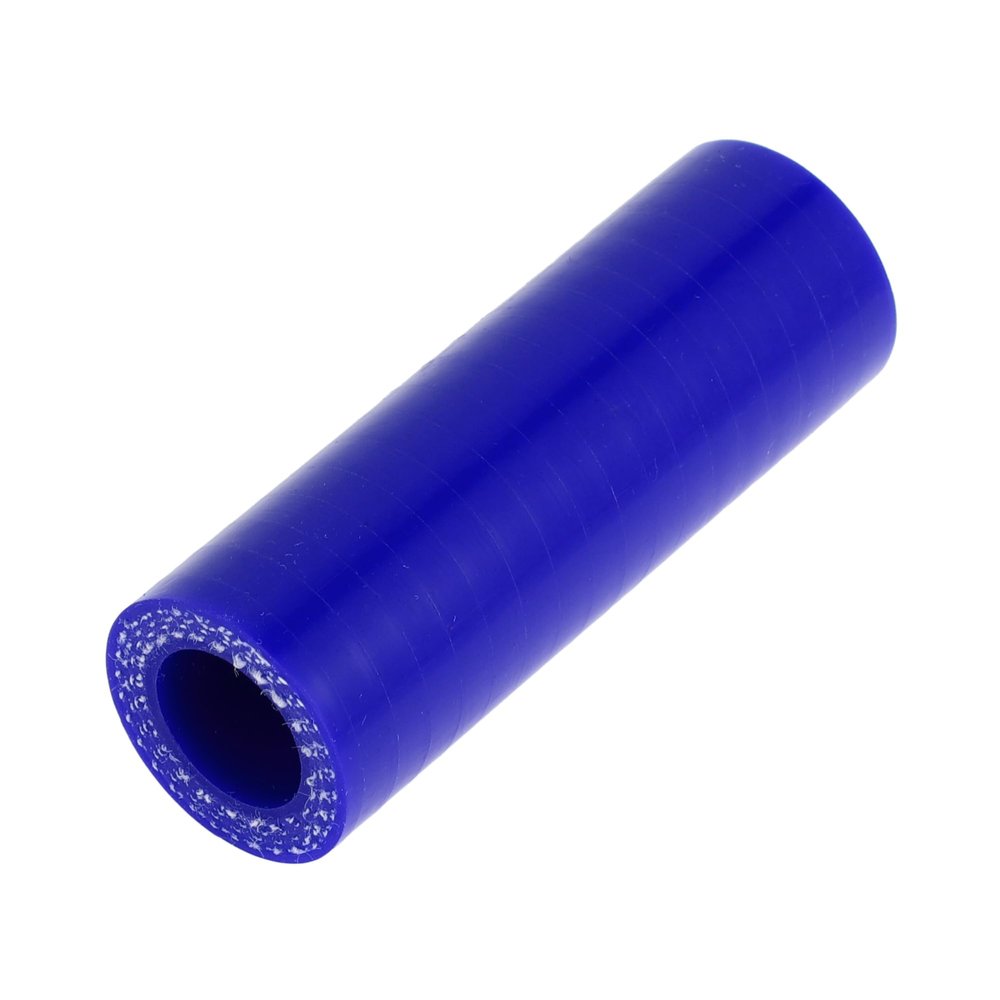 X AUTOHAUX 1 Pcs 16mm 0.63" ID 76mm 2.99" Length 0 Degree Blue Car Silicone Hose Coolant Hose Universal