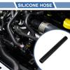X AUTOHAUX Straight Coupler Silicone Hose 0.47" ID 7.87" Length 0 view 2