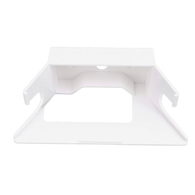 Asixxsix Wall Mount for V2 Mesh W iFi Router, ABS Plastic Cable Management Router Holder with Installation Screws, Router Bracket, Wall Mount Router Holder, Asixxsix5dwo2efpr7