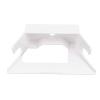 Asixxsix Wall Mount for V2 Mesh W iFi Router, ABS Plastic Cable Management Router Holder with Installation Screws, Router Bracket, Wall Mount Router Holder, Asixxsix5dwo2efpr7 view 1