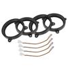 uxcell 2 Set 6.5" Car Speaker Adapter Spacer Ring for Subaru Impreza 07-19 view 1