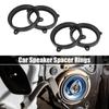 uxcell 2 Set 6.5" Car Speaker Adapter Spacer Ring for Subaru Impreza 07-19 view 2