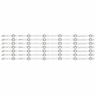 1Set TV LED Backlight Strips Fit for TELEFUNKEN TE55287S25T2M VES550UNDS-2D-N12