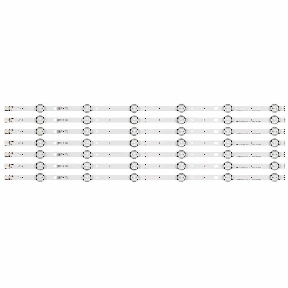 1Set TV LED Backlight Strips Fit for TELEFUNKEN TE55287S25T2M VES550UNDS-2D-N12