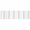 1Set TV LED Backlight Strips Fit for TELEFUNKEN TE55287S25T2M VES550UNDS-2D-N12 view 1