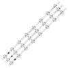 3pcs LED Backlight Strips Fit for LG 55UU340C-UB 55UM7200PUA 55UN6951ZUA 55UK6350PUC view 1